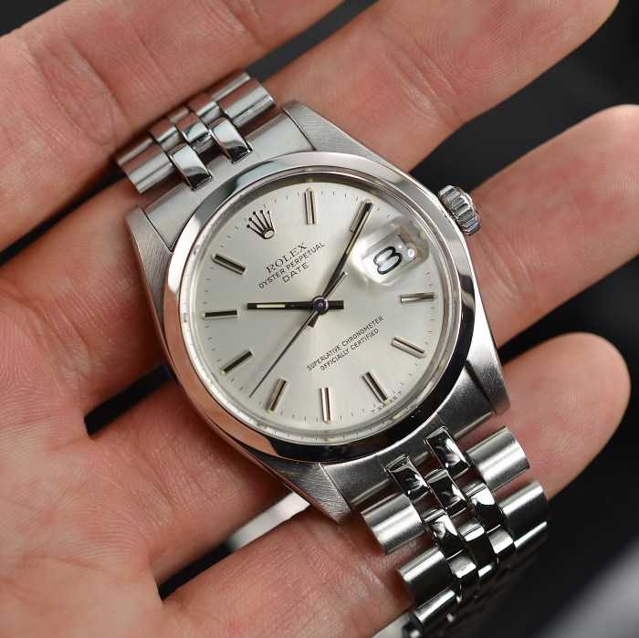 Rolex date vintage